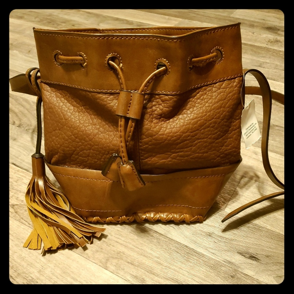 👜Indigo Soul Crossbody Bucket Bag